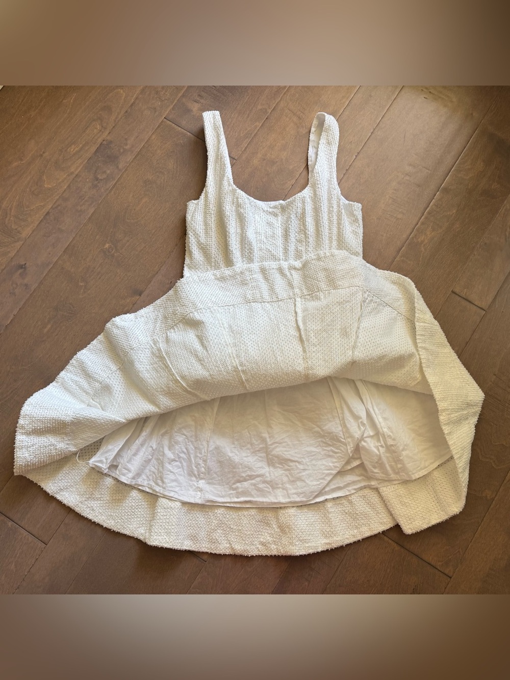 STAUD Wells Textured Mini Dress - Picture 7 of 12
